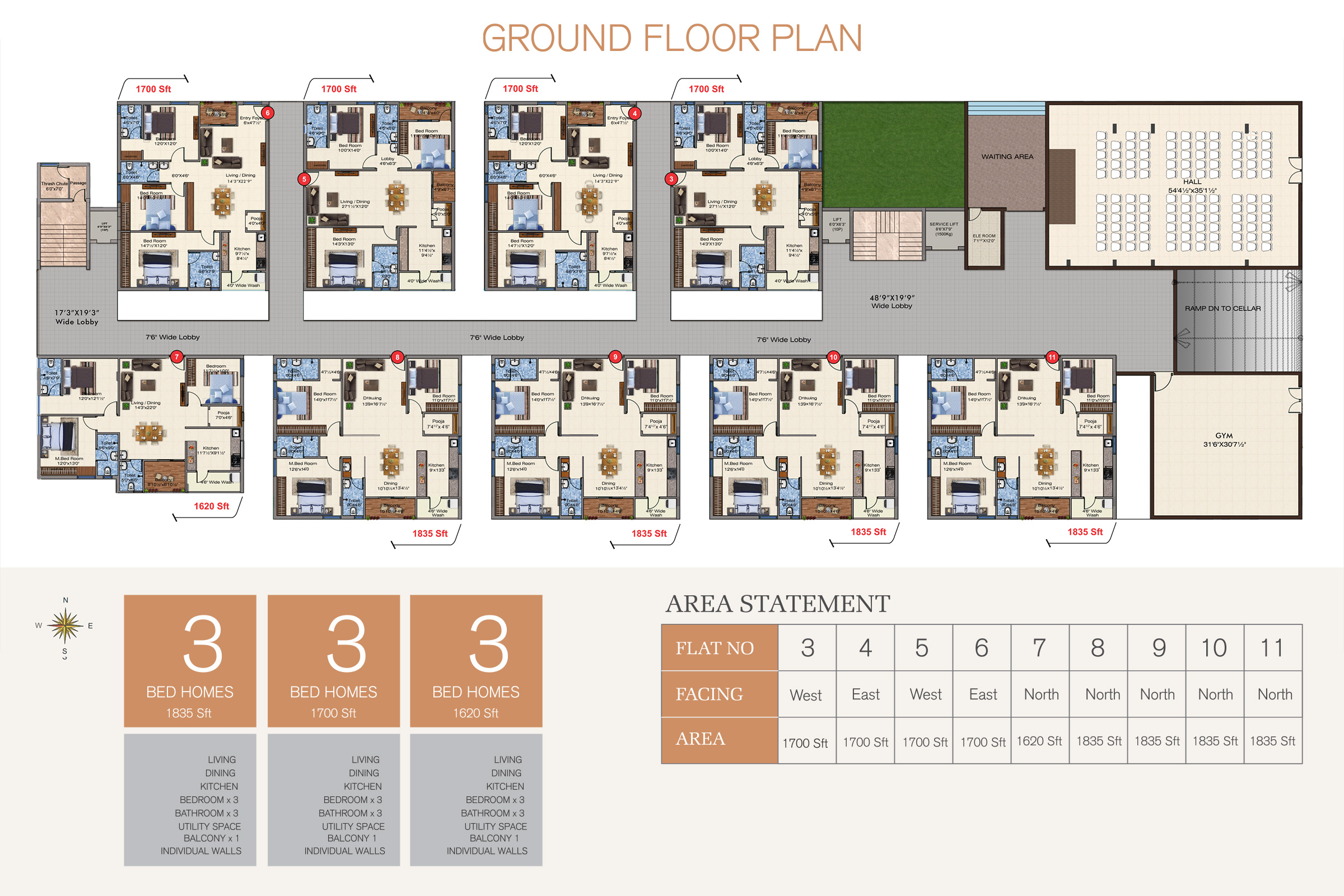 Ground Floor Plan