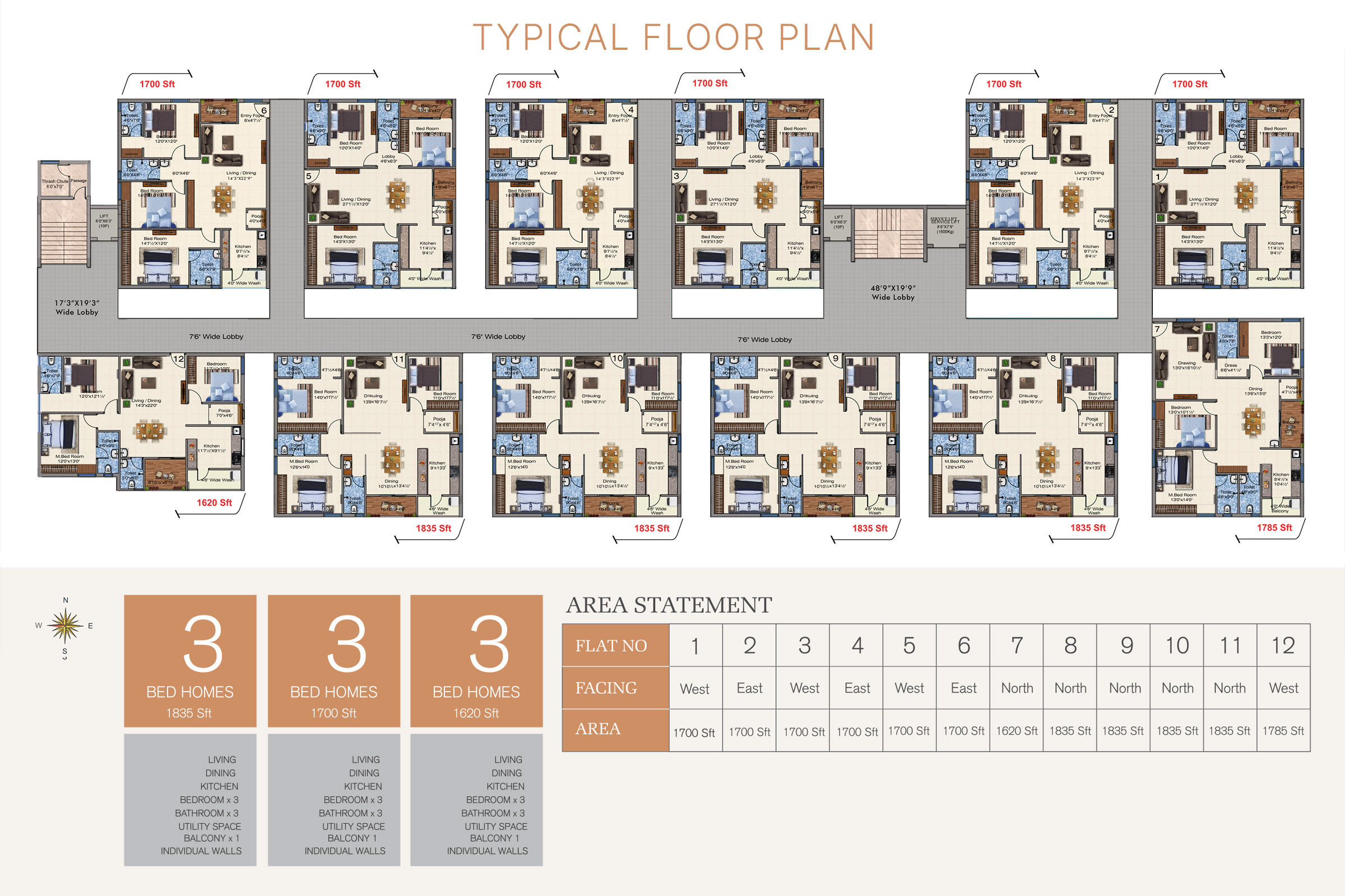 Typical Floor Plan